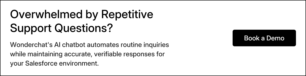 Overwhelmed by Repetitive Support Questions?