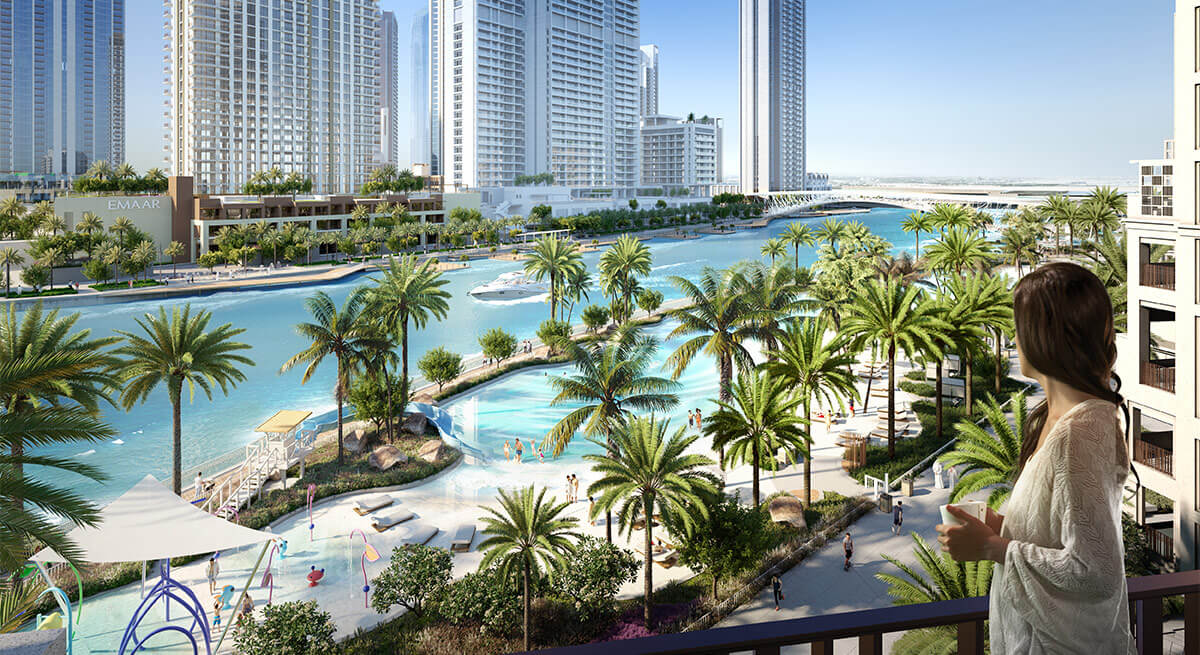 Rosewater at Creek Beach Apartments in Dubai by Emaar