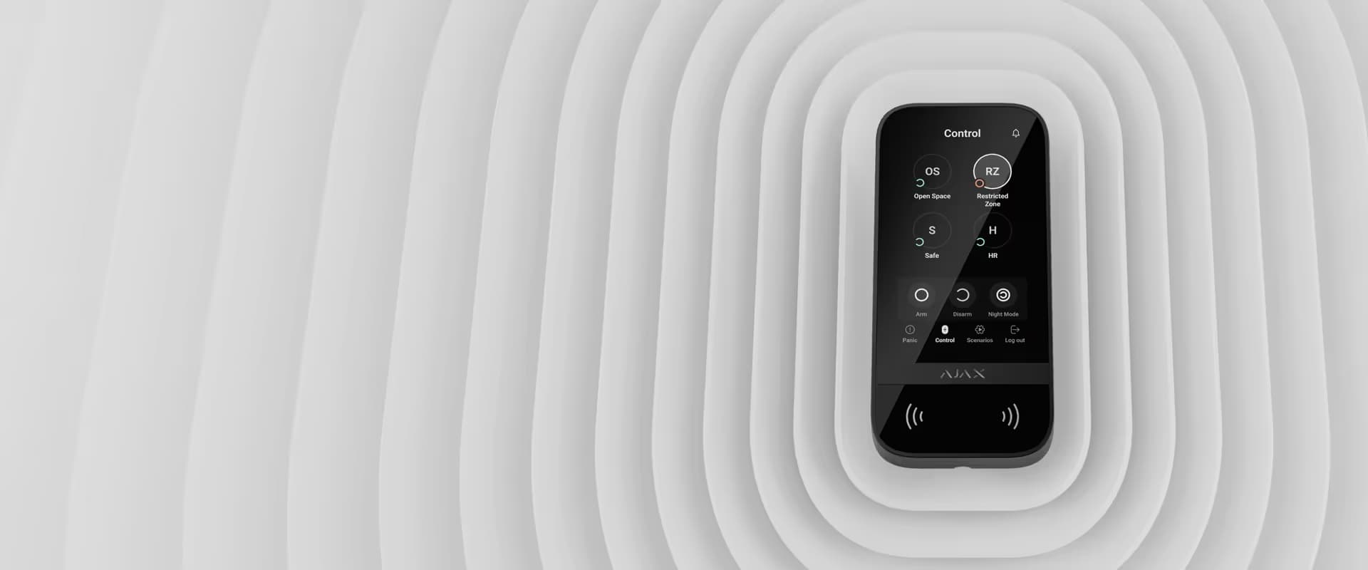 Ajax KeyPad TouchScreen Jeweller