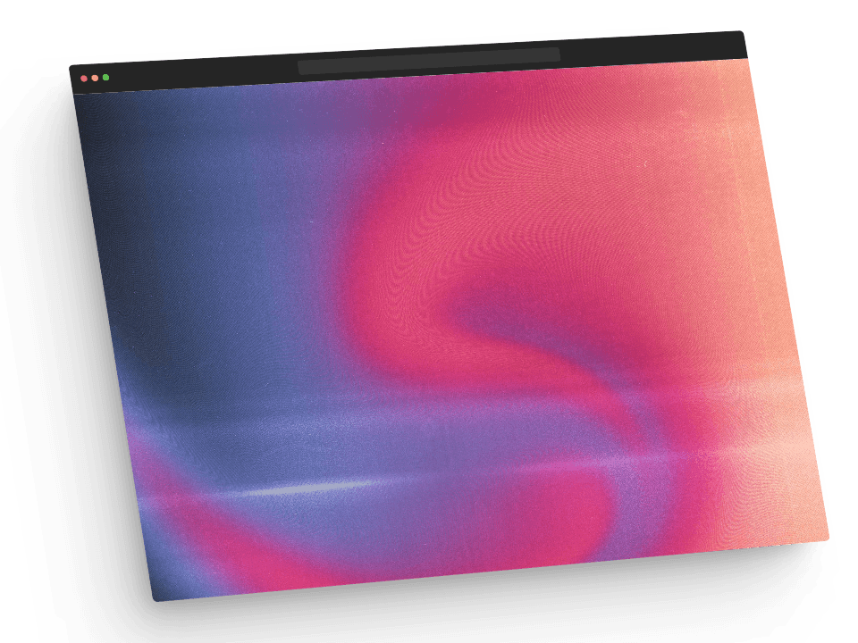 Screenshot of Notion template homepage