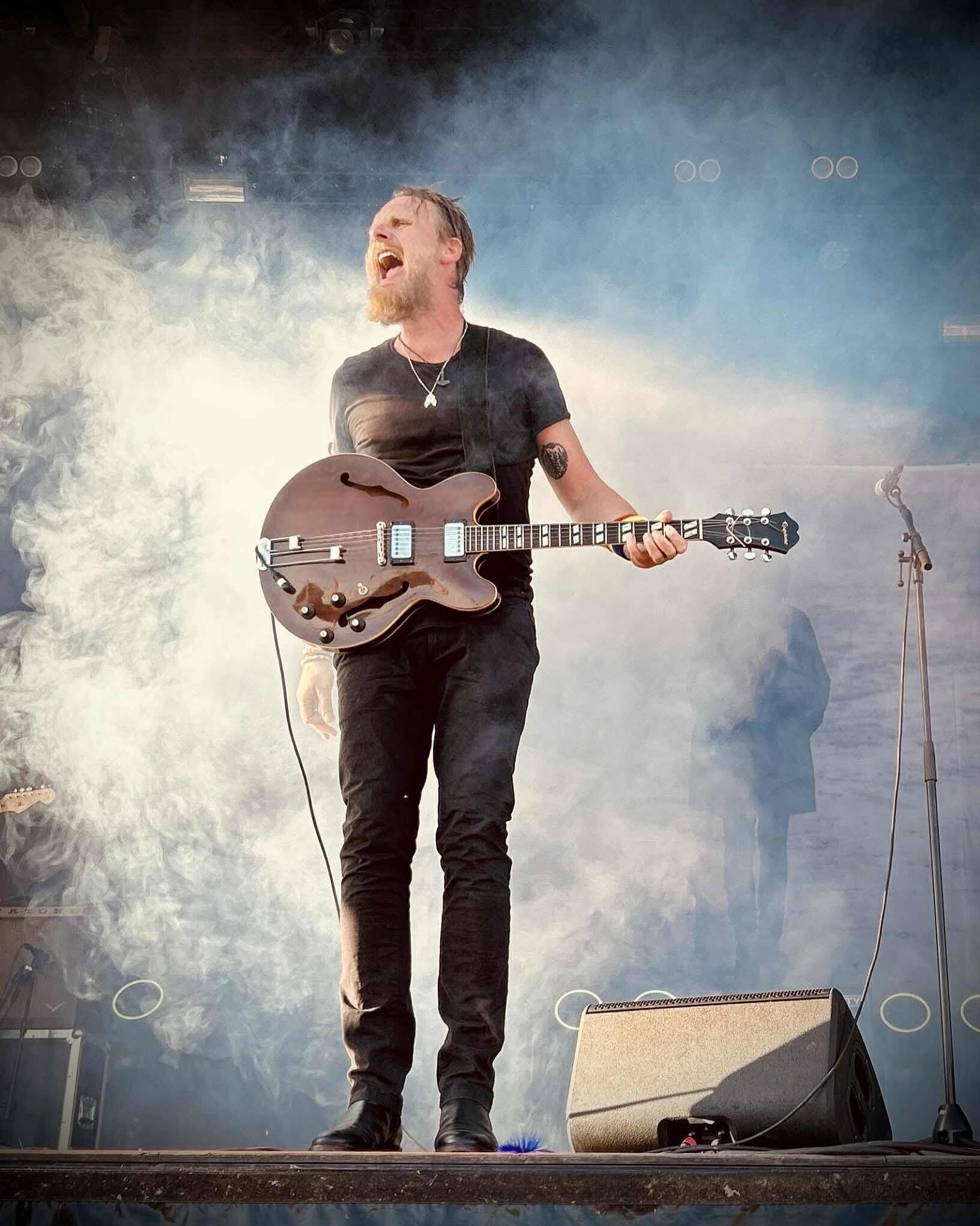 Erlend Ropstad on tour this summer.