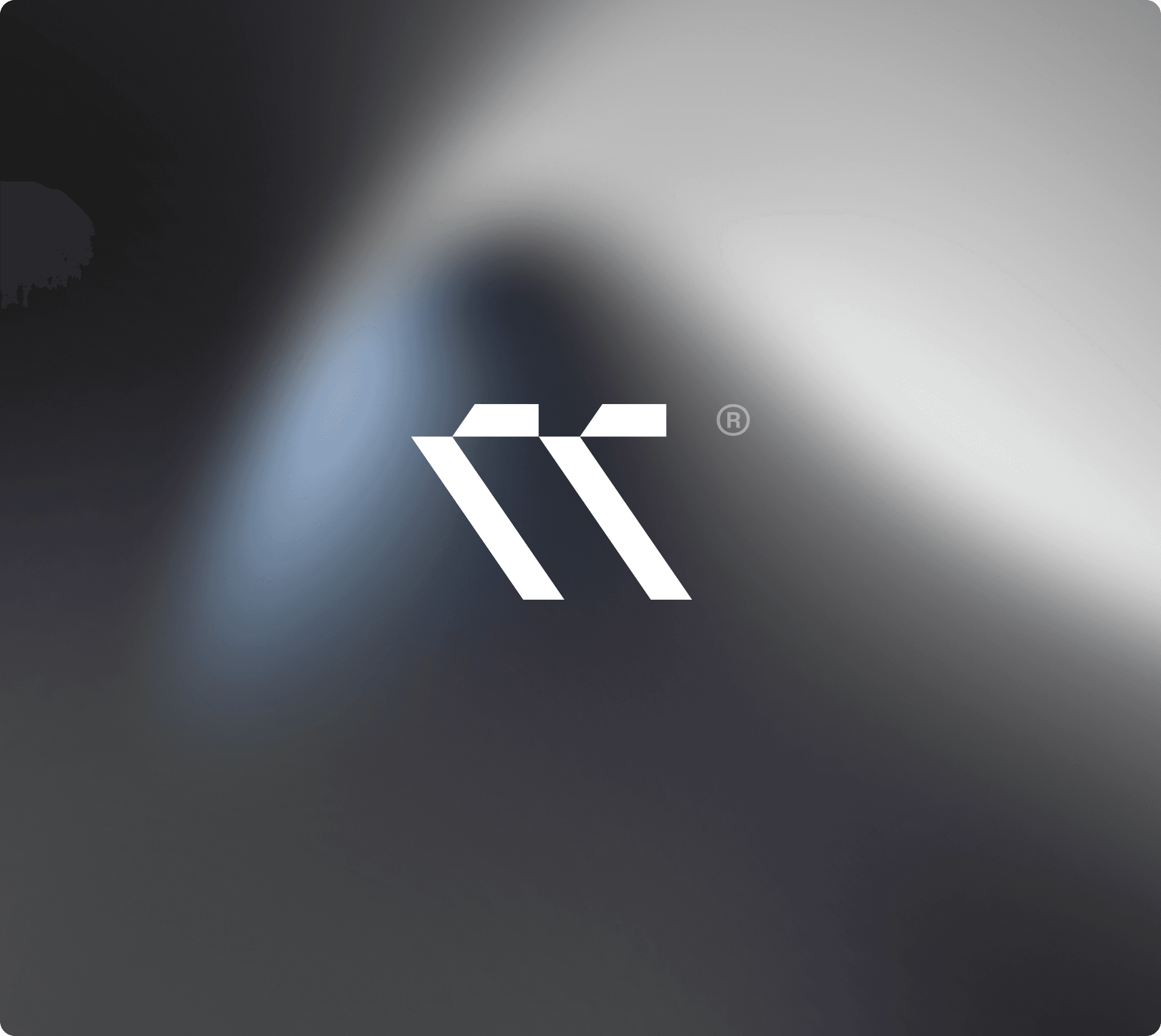 abstract flowing object