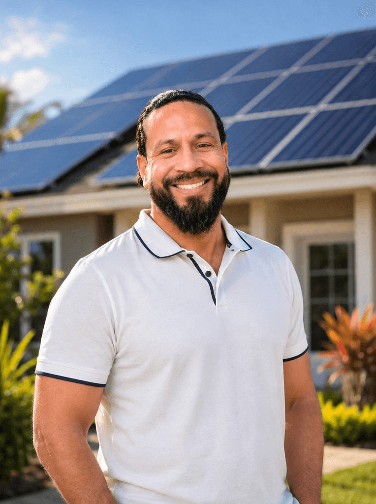 Omar Zambrano, Washington solar advisor