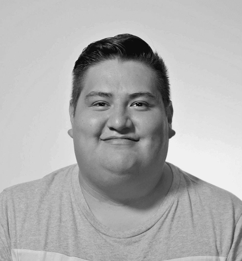 Retrato de Iván Gordoa. Hombre