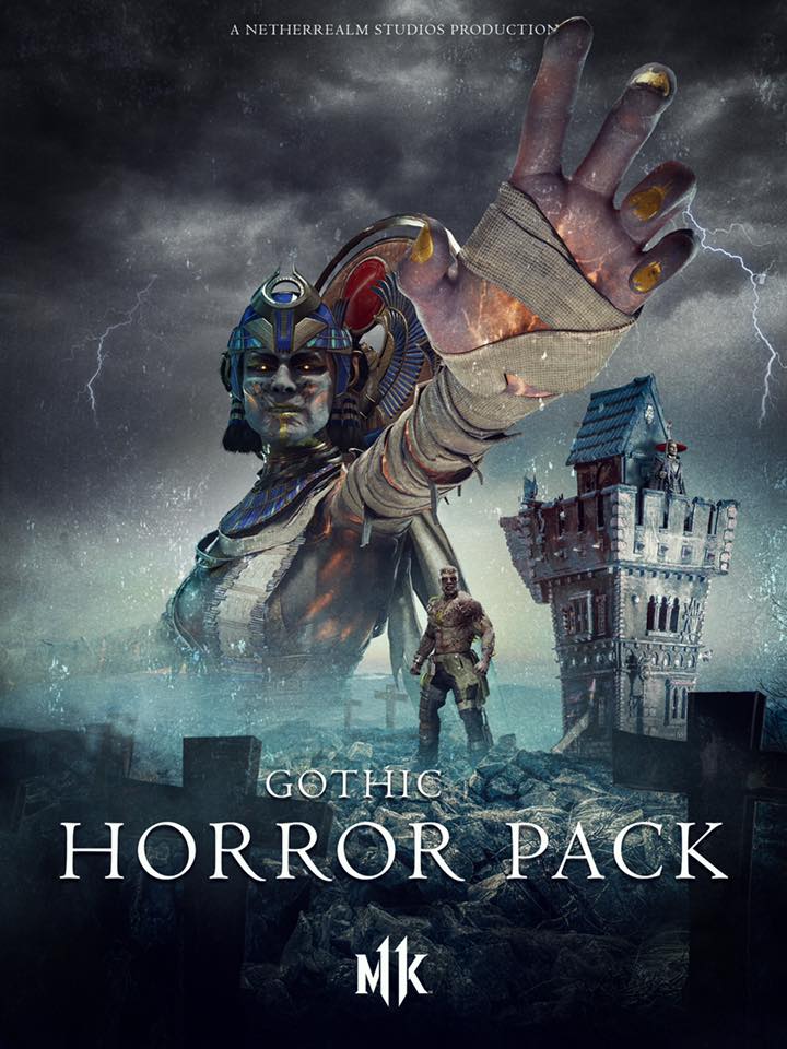 Horror pack poster