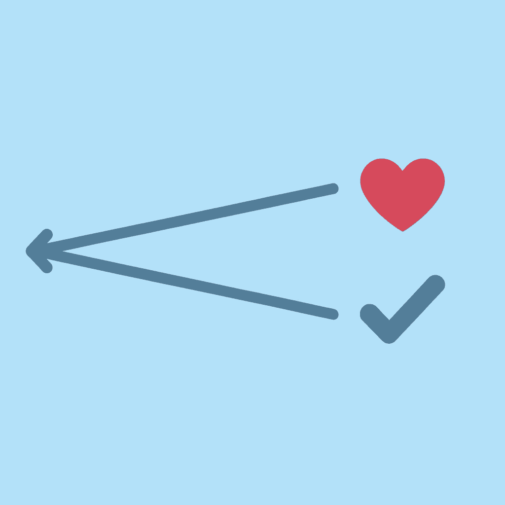 Two diverging paths showing the choice between daycare and preschool options