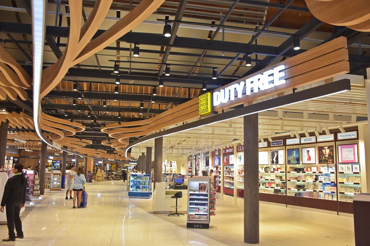 大灣區機場SI設計空間布局 Greater Bay Area Airport SI Design Spatial Layout