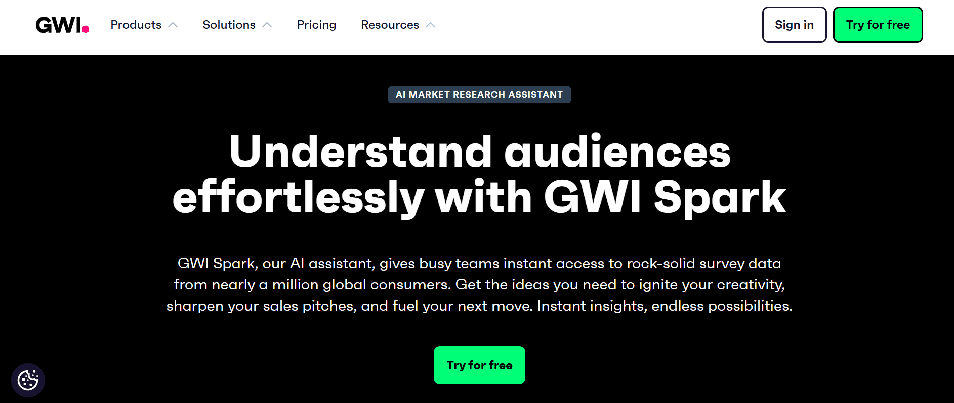 gwi spark - Best AI Market Research Tools