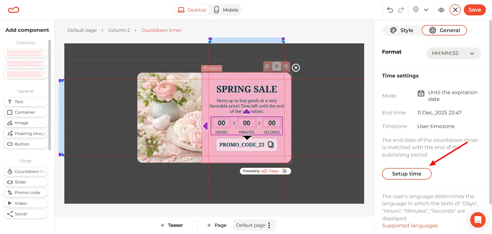 c;aspo-timer-template-setup-time