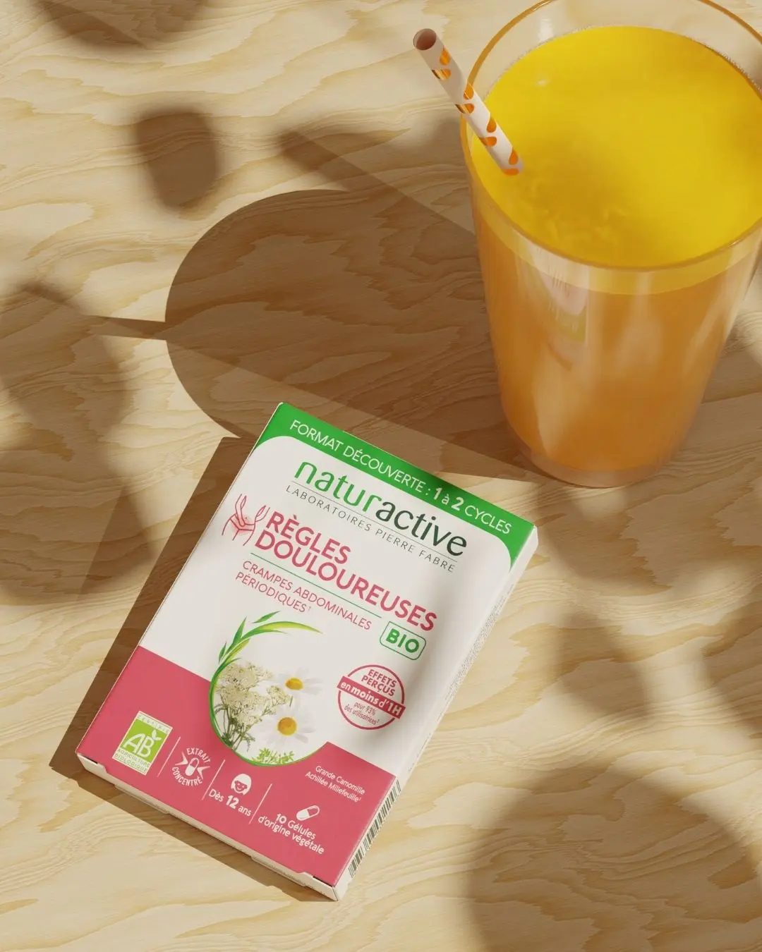 Naturactive produit pour règles douloureuses