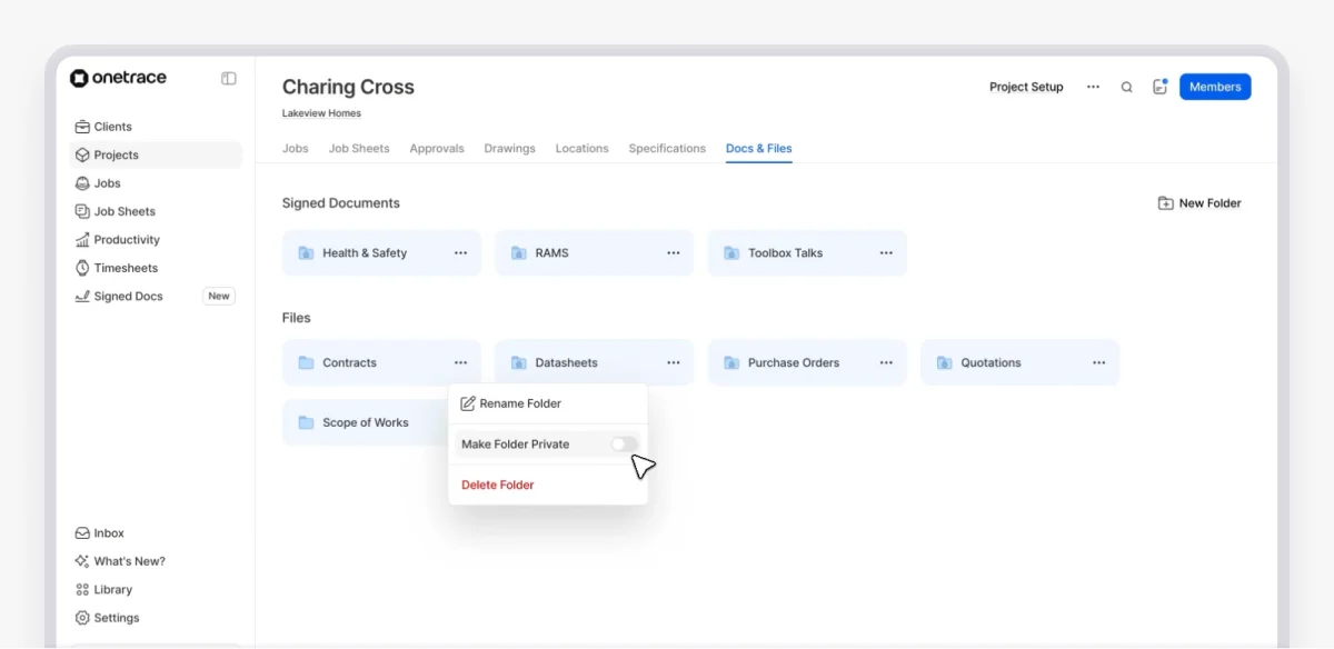 onetrace-docs-example