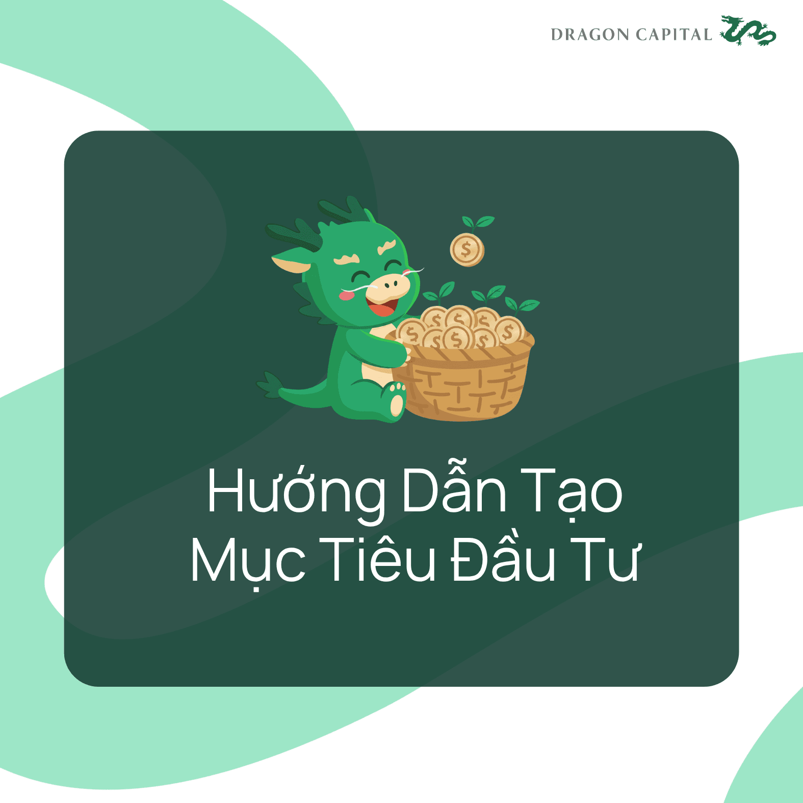 Hướng dẫn tạo mục tiêu đầu tư DragonX