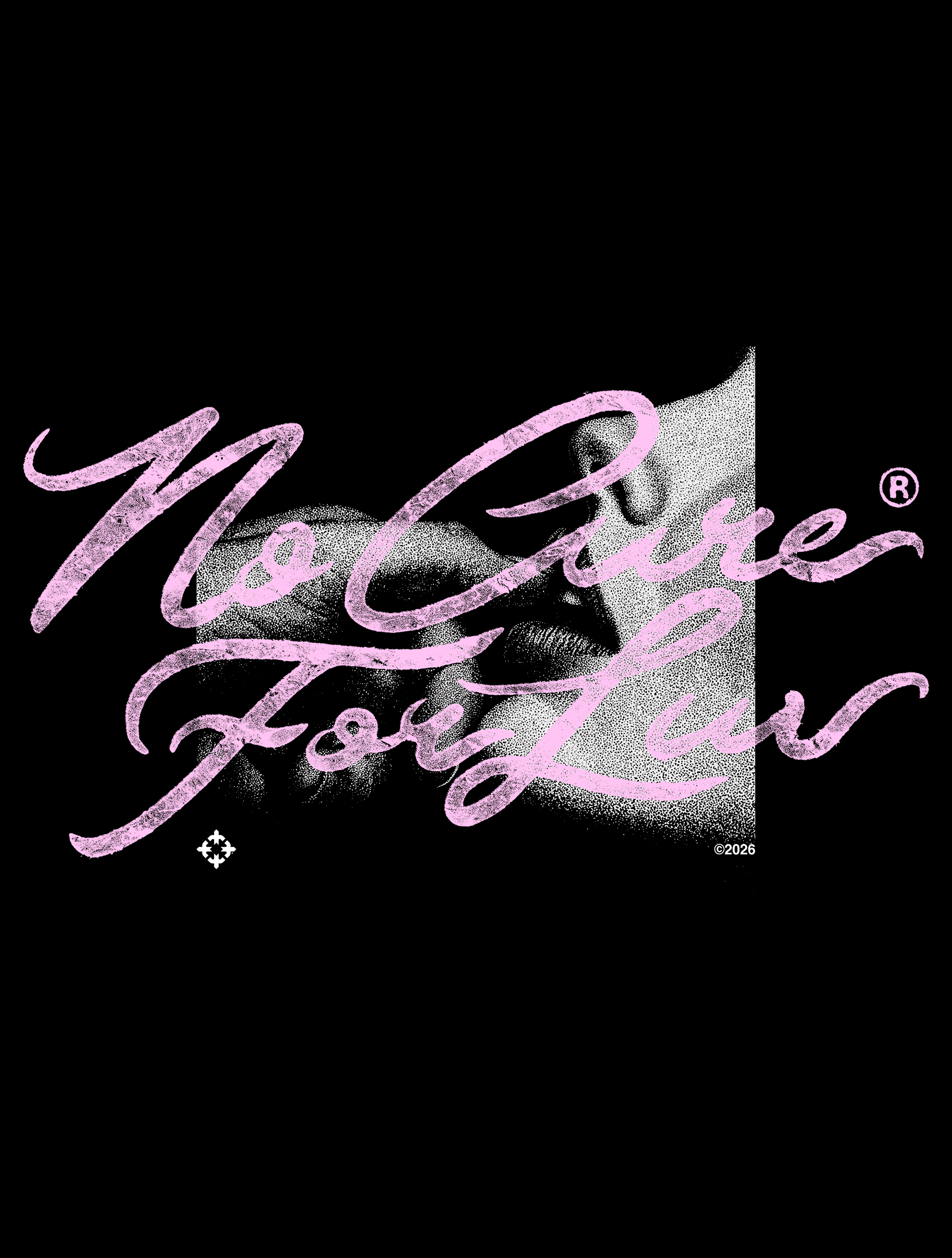 Woman's face close-up with dewy skin and sparkle