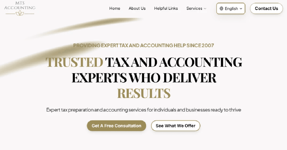 MTS Accounting LLC
