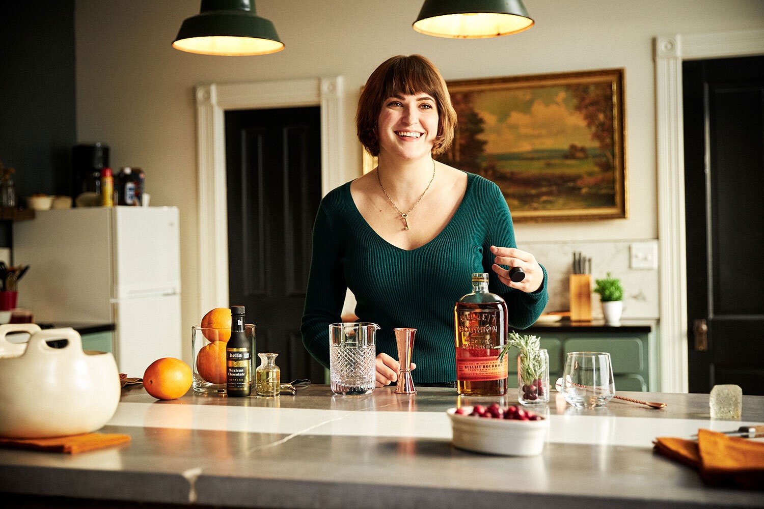 Bulleit Bartender Series Social Campaign