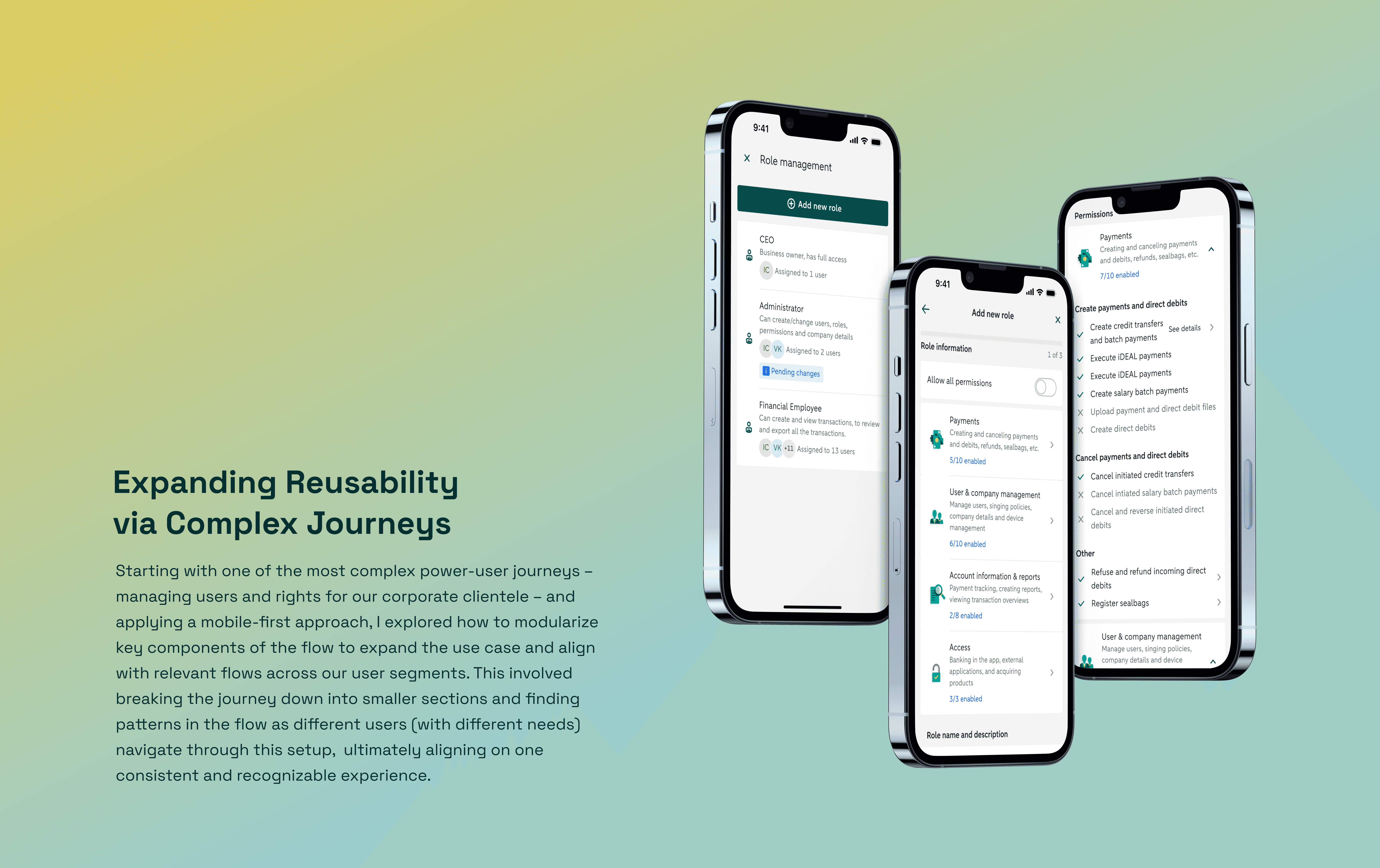 A two screens of the home page of the website