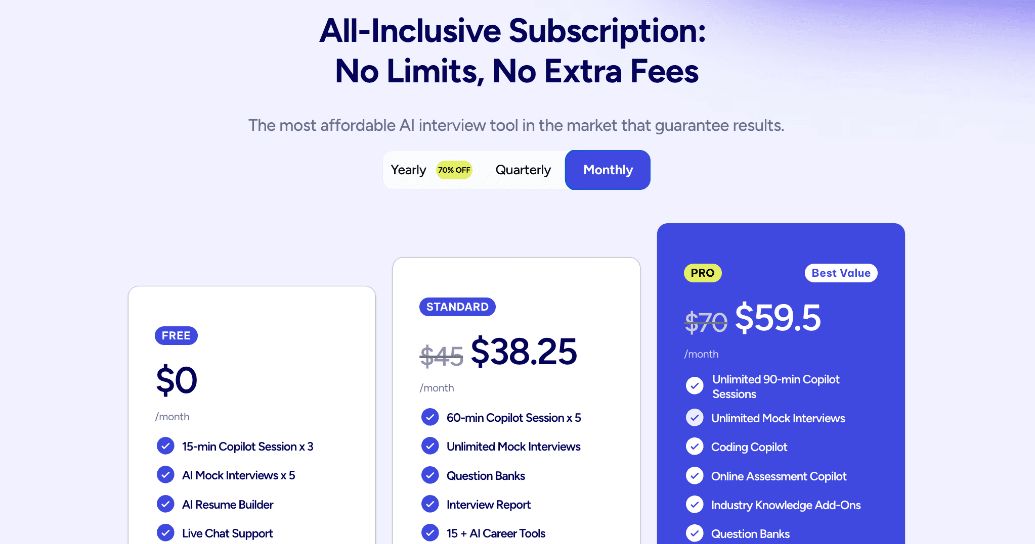 verve ai pricing