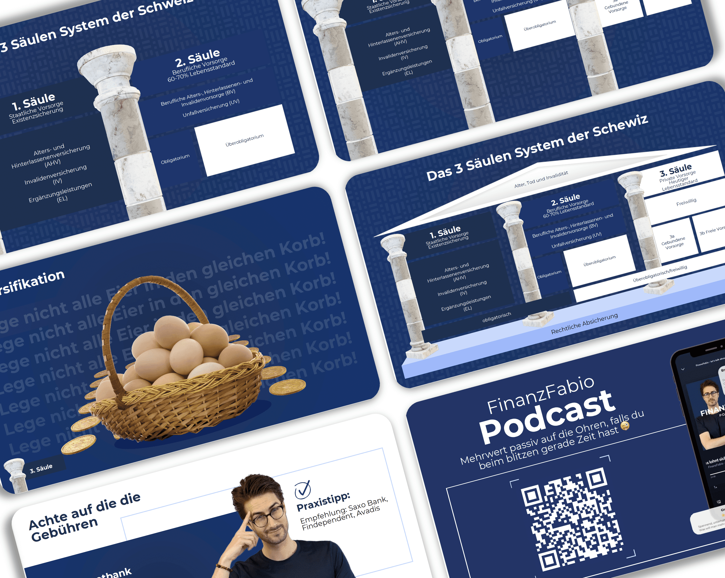 Colorful wavelike design.