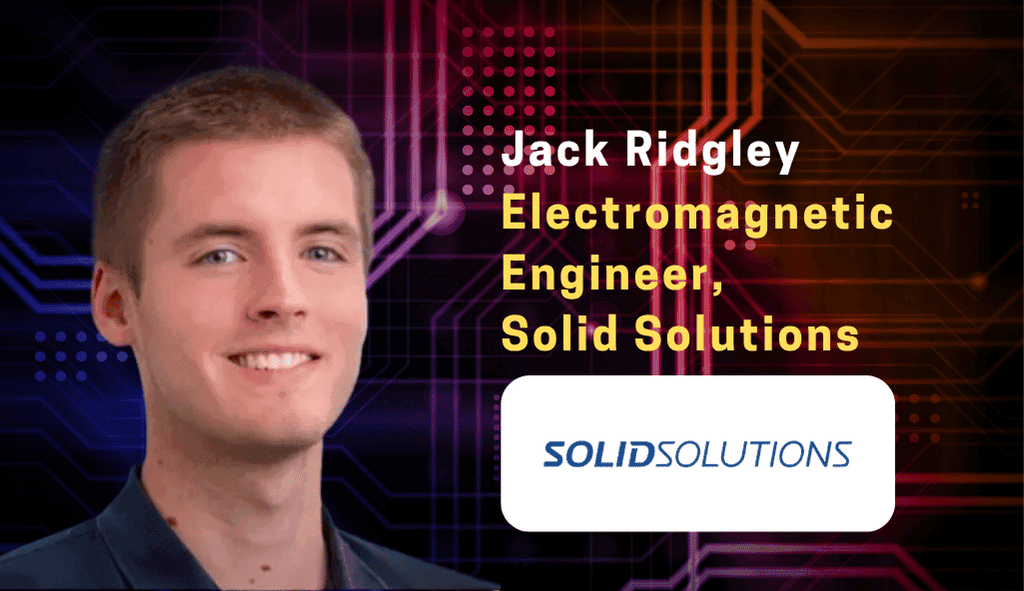Jack Ridgley will be speaking at Hardware Pioneers Max 2026