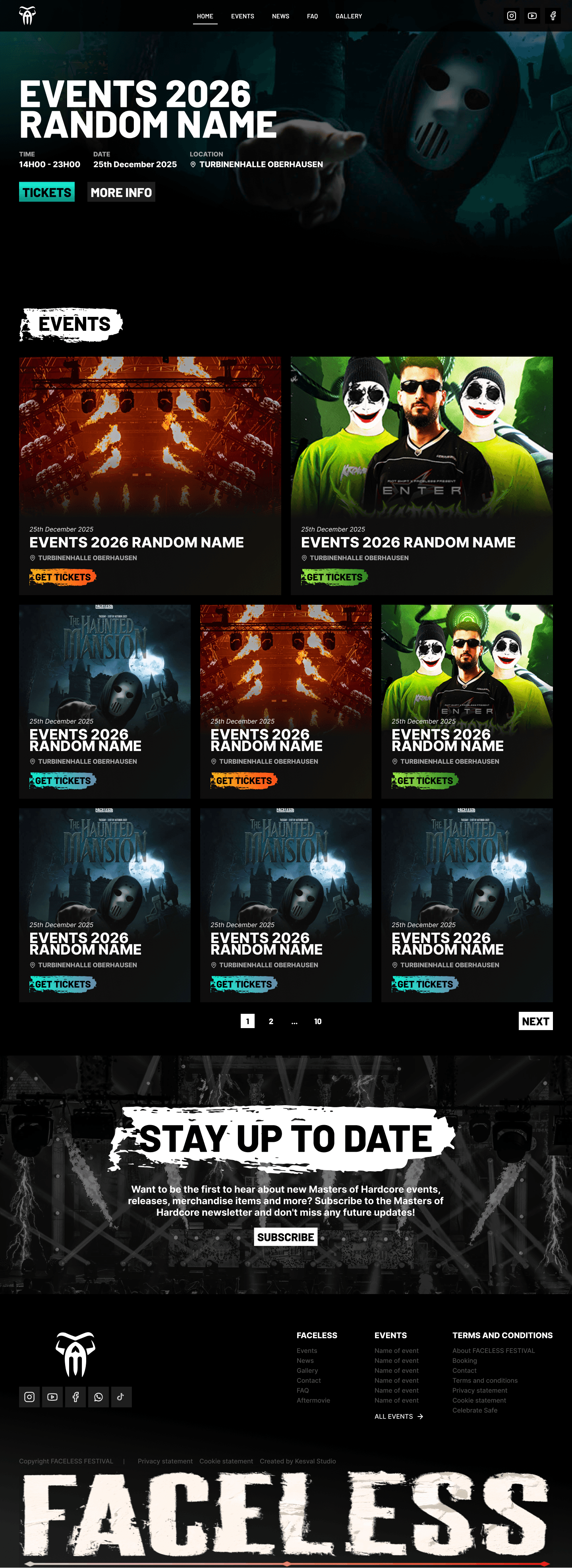 Projet UX/UI et web design moderne réalisé avec Figma, présentant une interface claire, interactive et centrée sur l’expérience utilisateur.