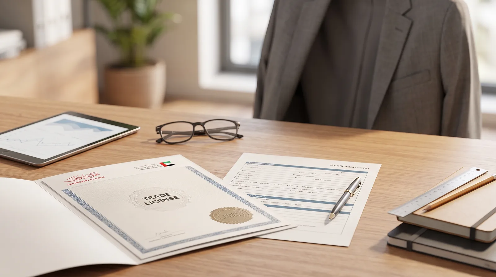 Educational supplies trading license Dubai with customs clearance paperwork