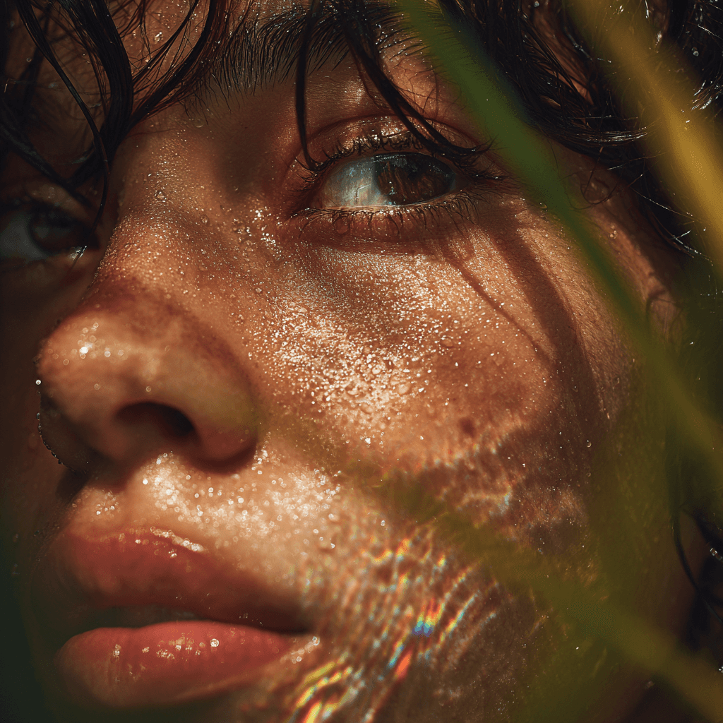 clouds during golden hour