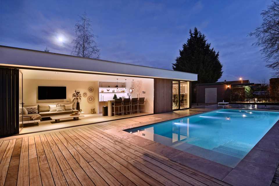 Solarlux Ecoline Glas-Faltwand