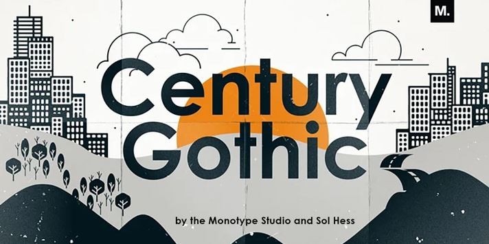 century gothic