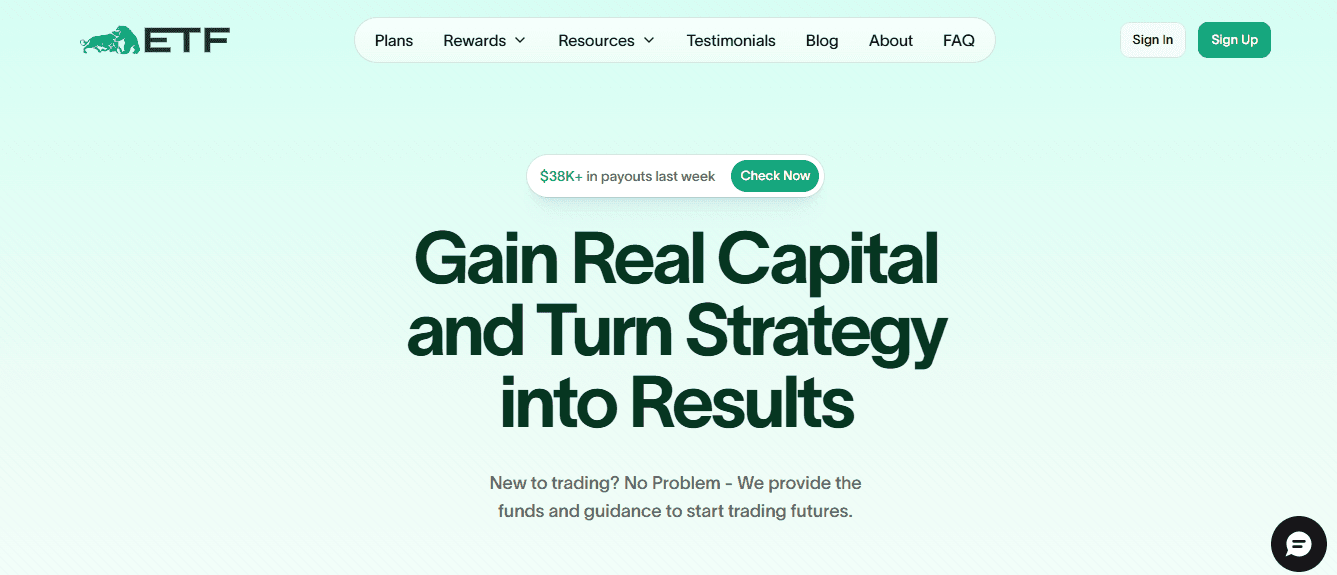 elite trader funding - Futures Prop Firms
