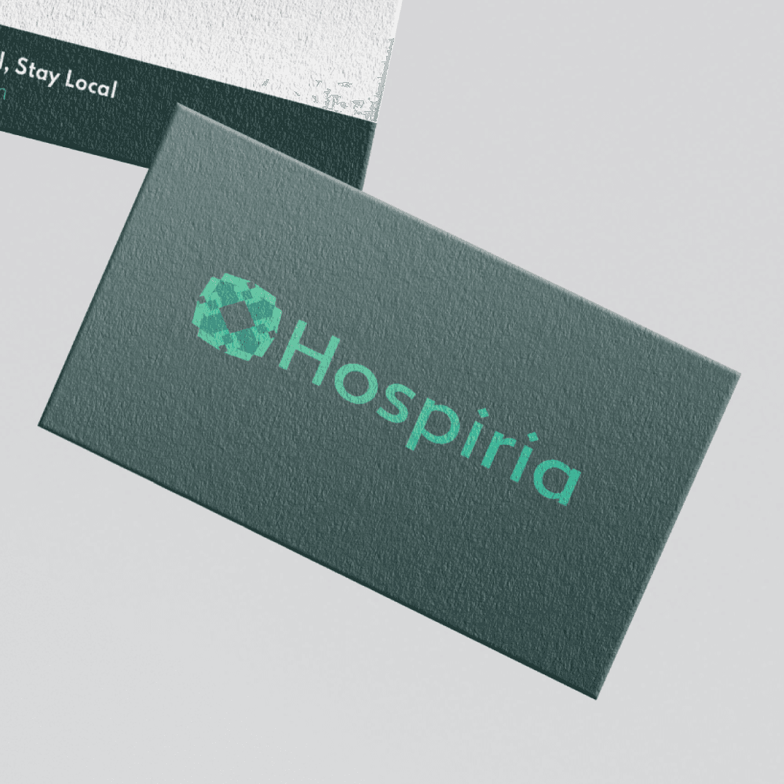 Hospiria business cards