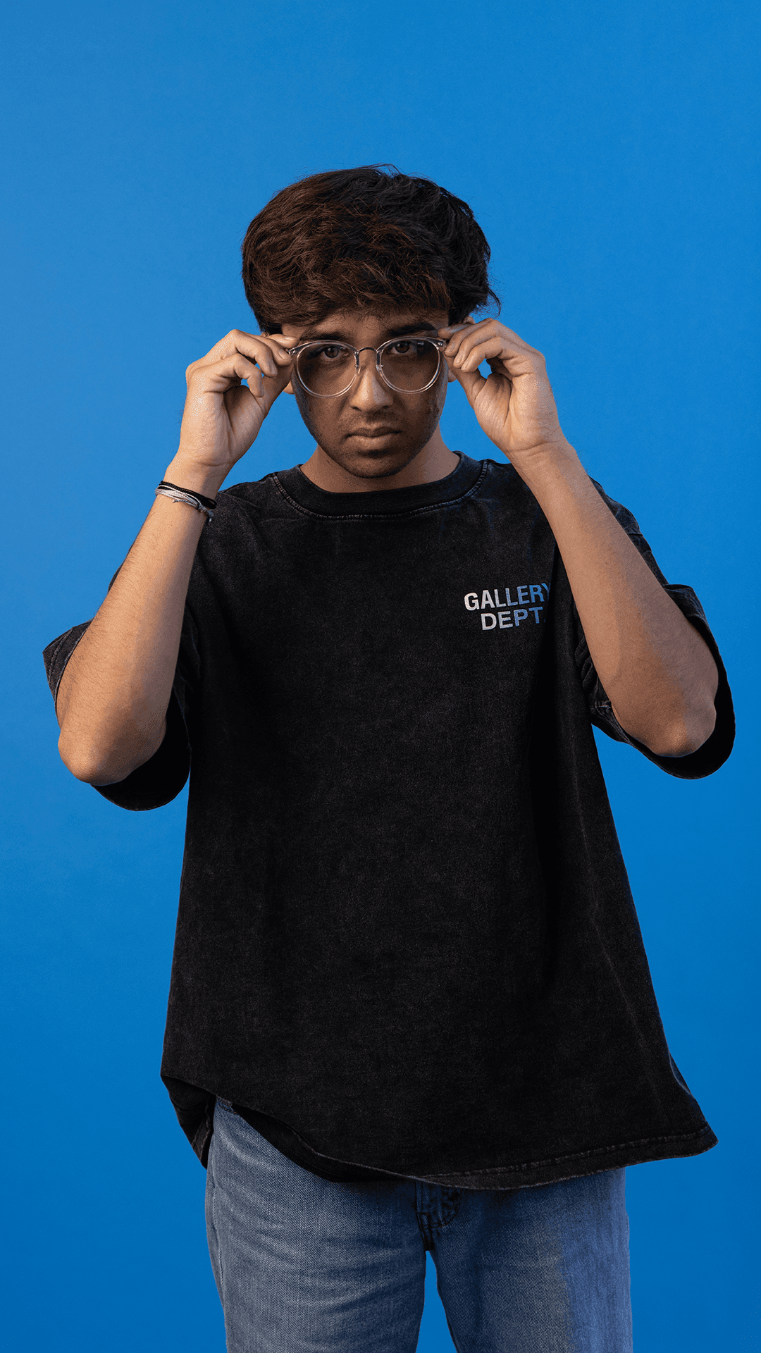 A Black male model
