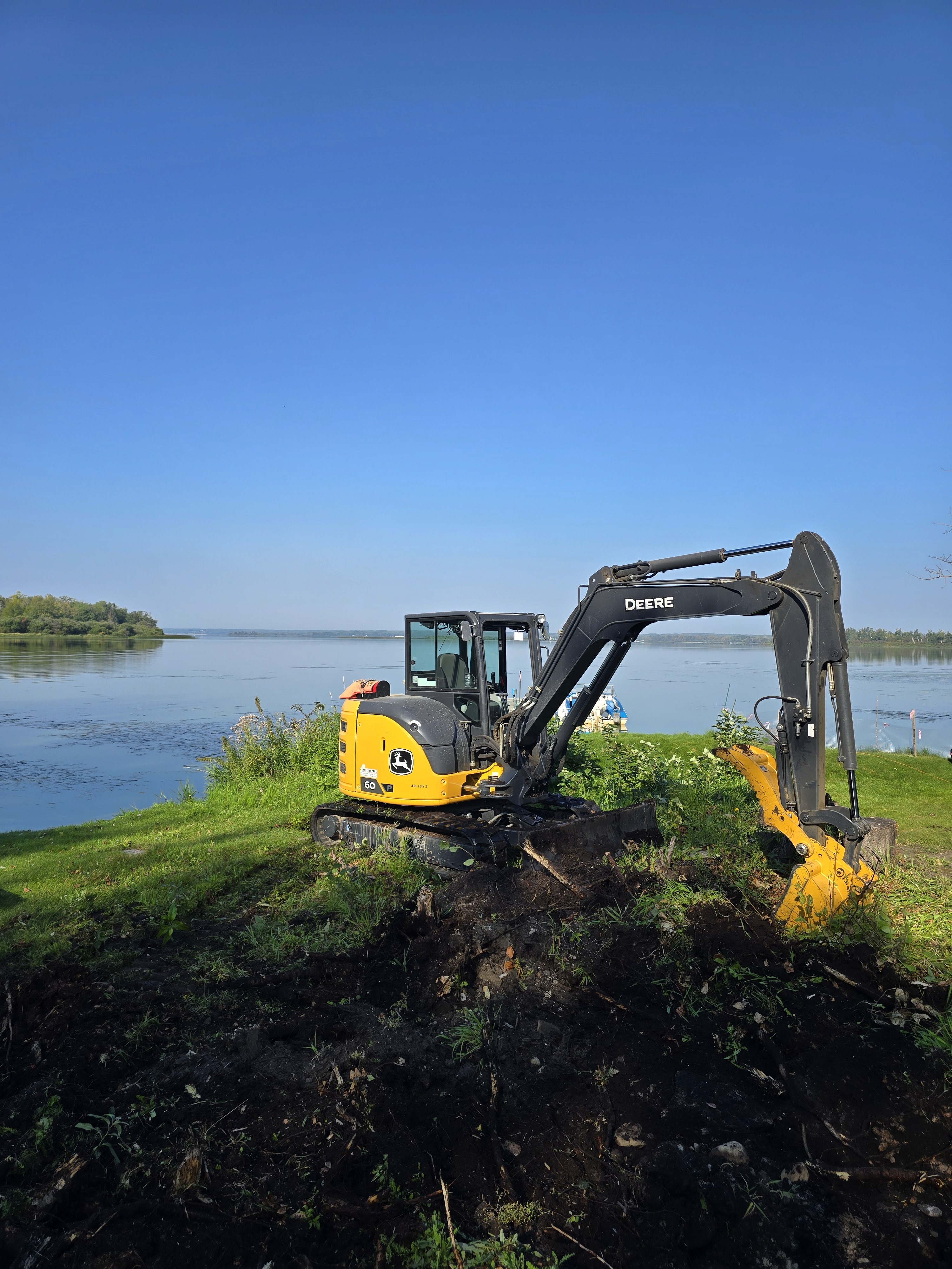 Mini Excavator in Parkland County