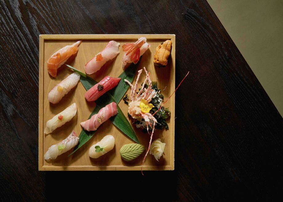 Sushi from Pabu Izakaya