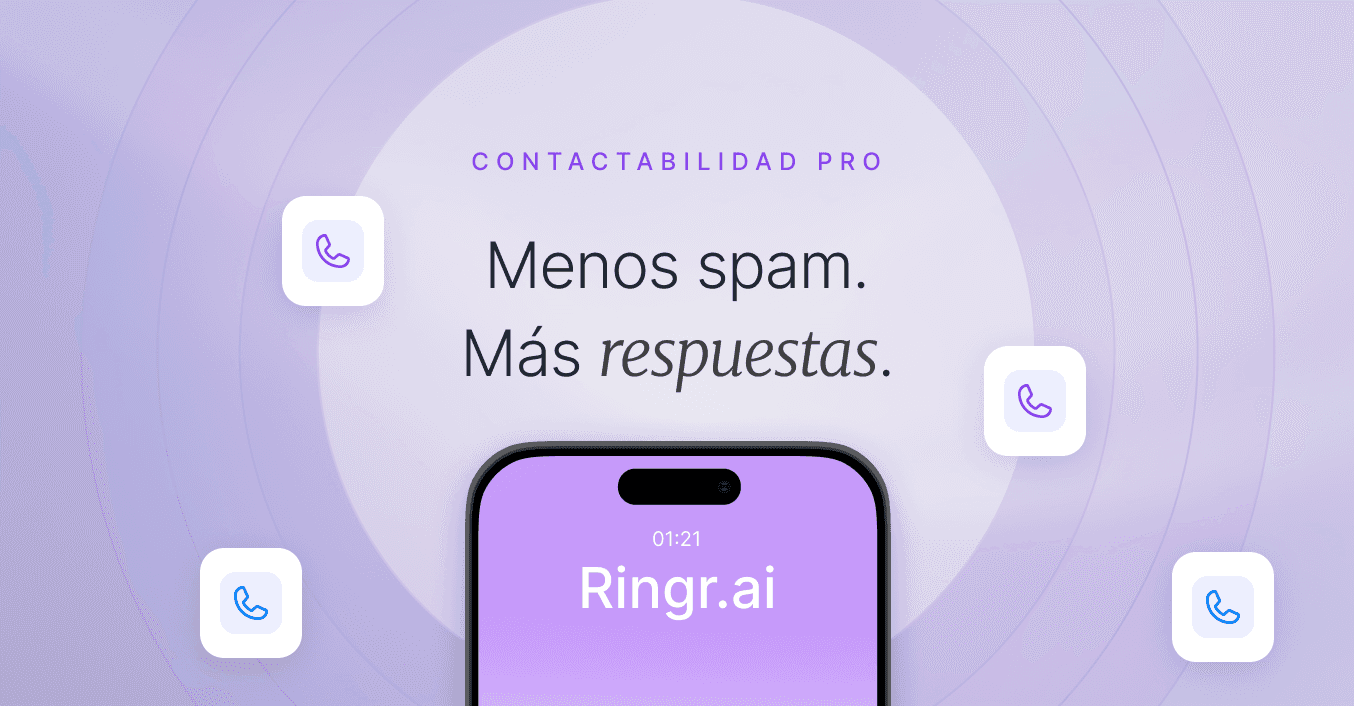 Contactabilidad PRO de Ringr: rotación automática de números de llamada para aumentar la tasa de contacto