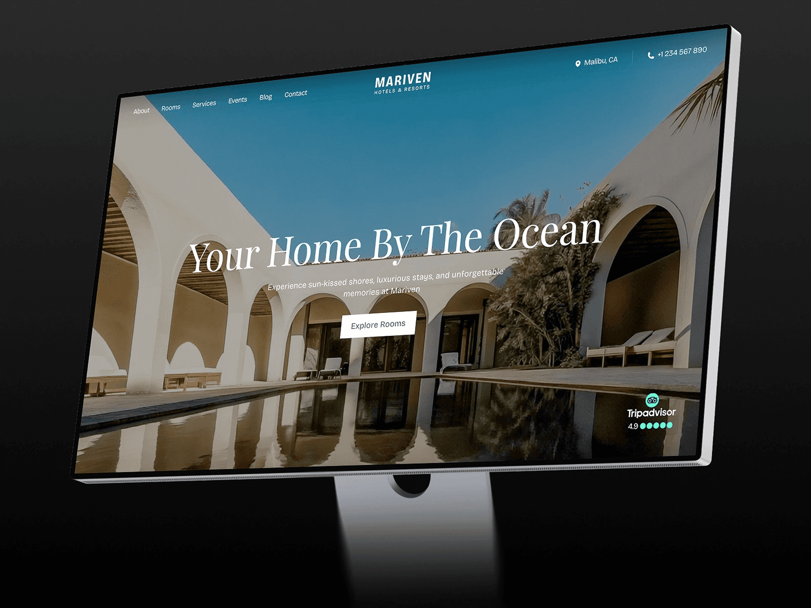 Mariven - Hotel Framer Template