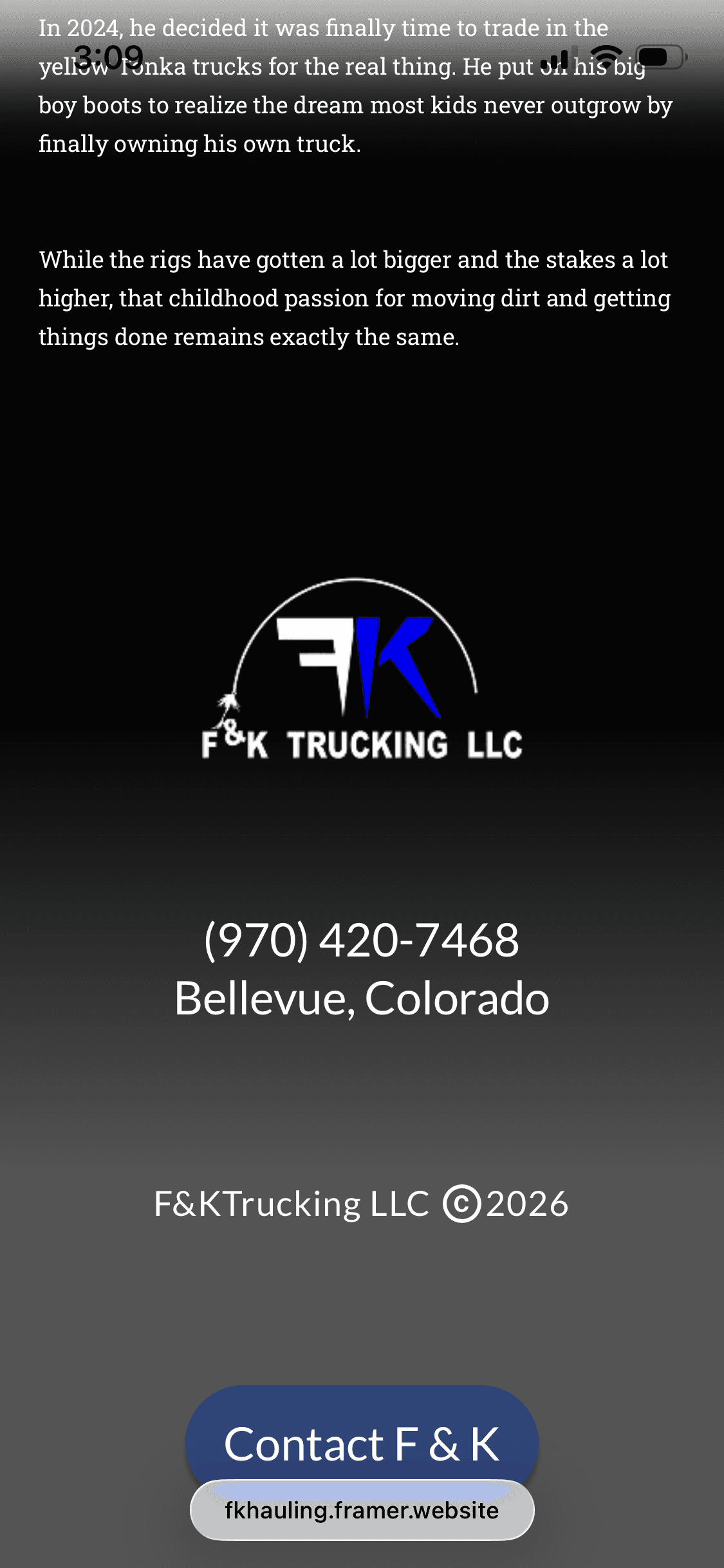 me oh my website homepage