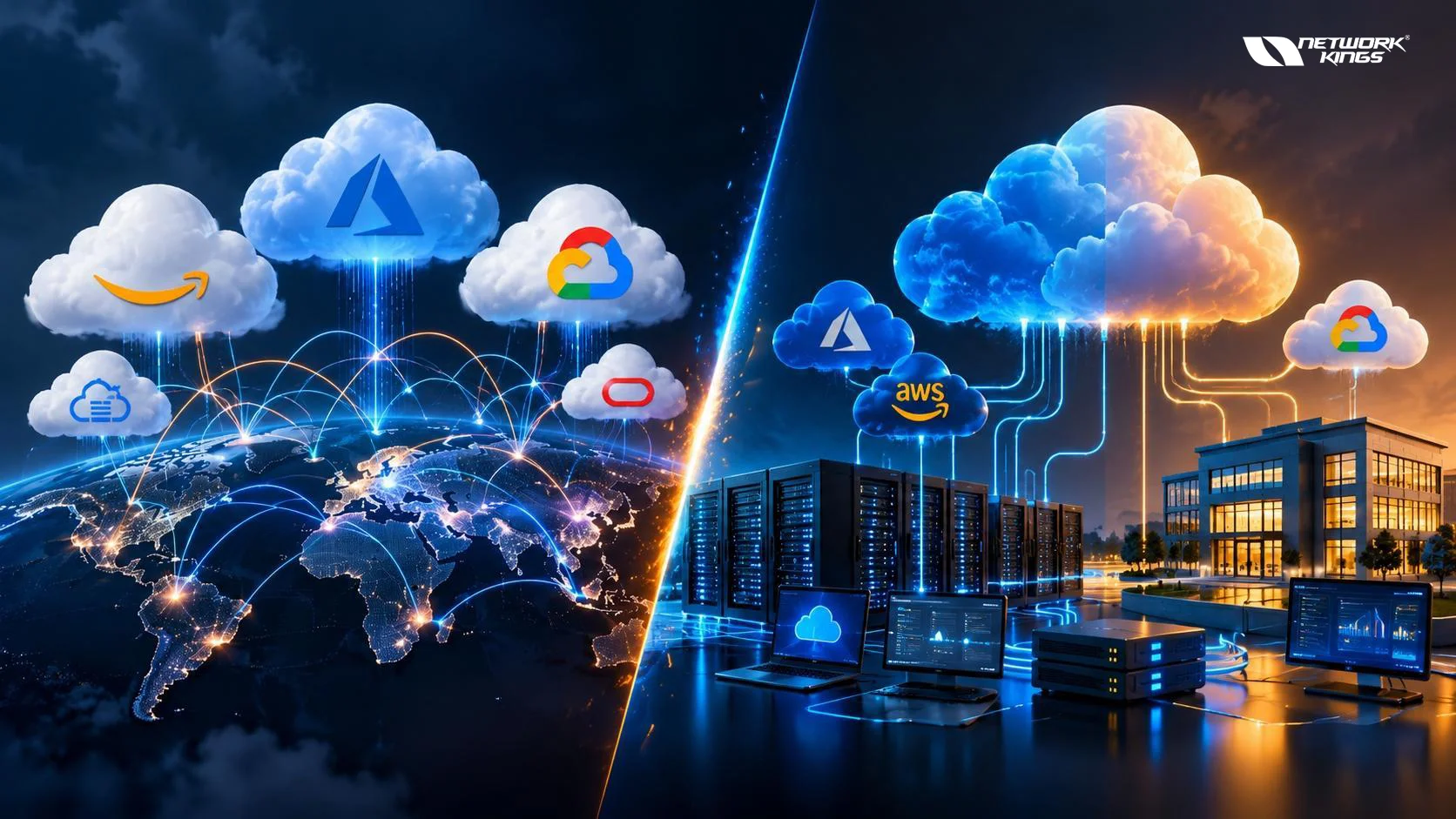 Multi-Cloud vs Hybrid Cloud