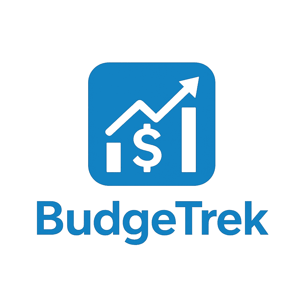 BudgeTrek app case study visual