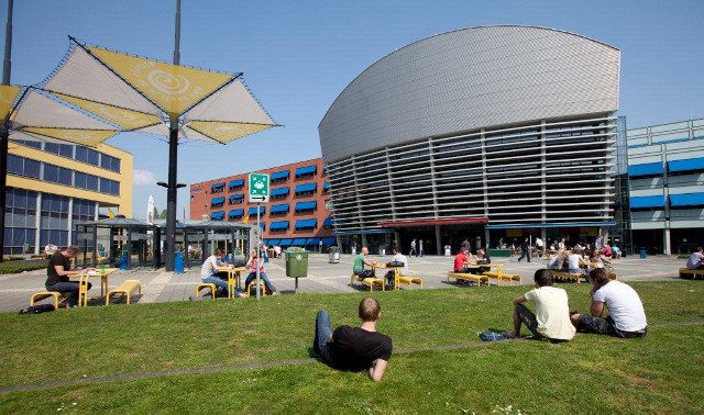 Locatie van Hogeschool van Arnhem en Nijmegen