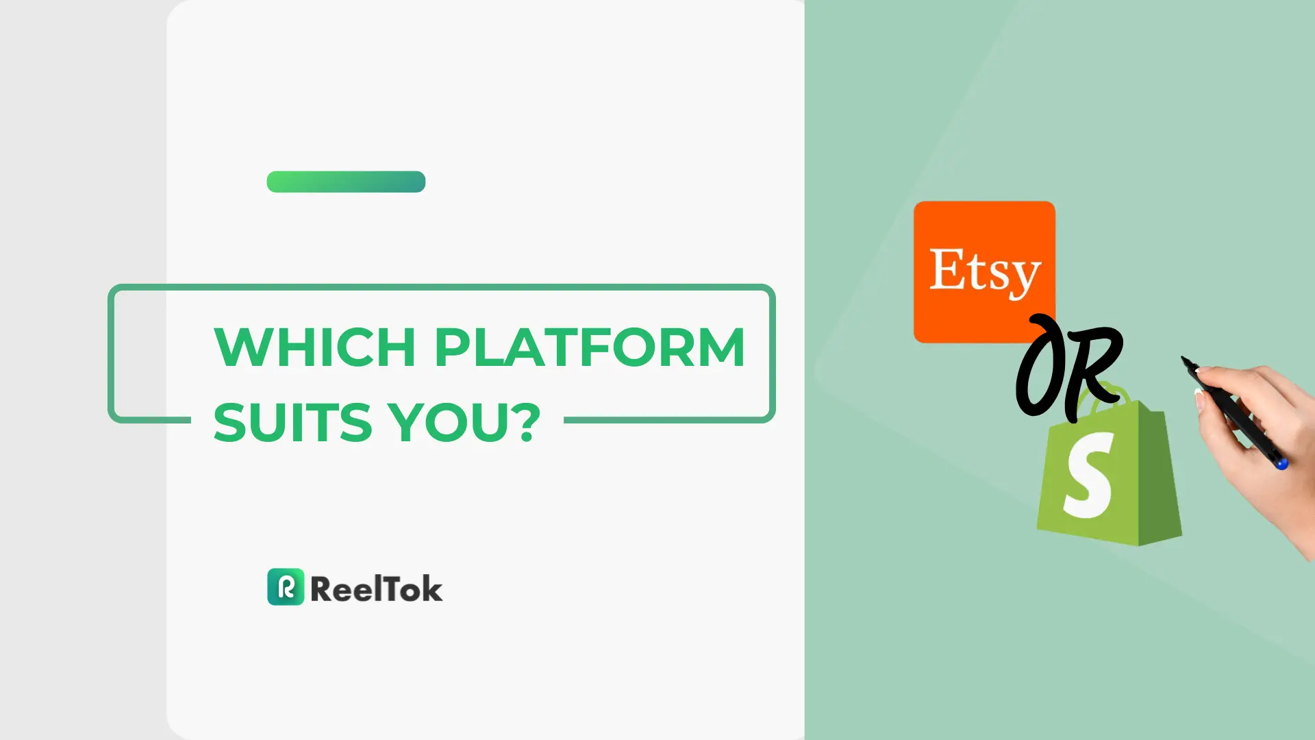 Etsy vs Shopify: Comparing E-commerce Platforms