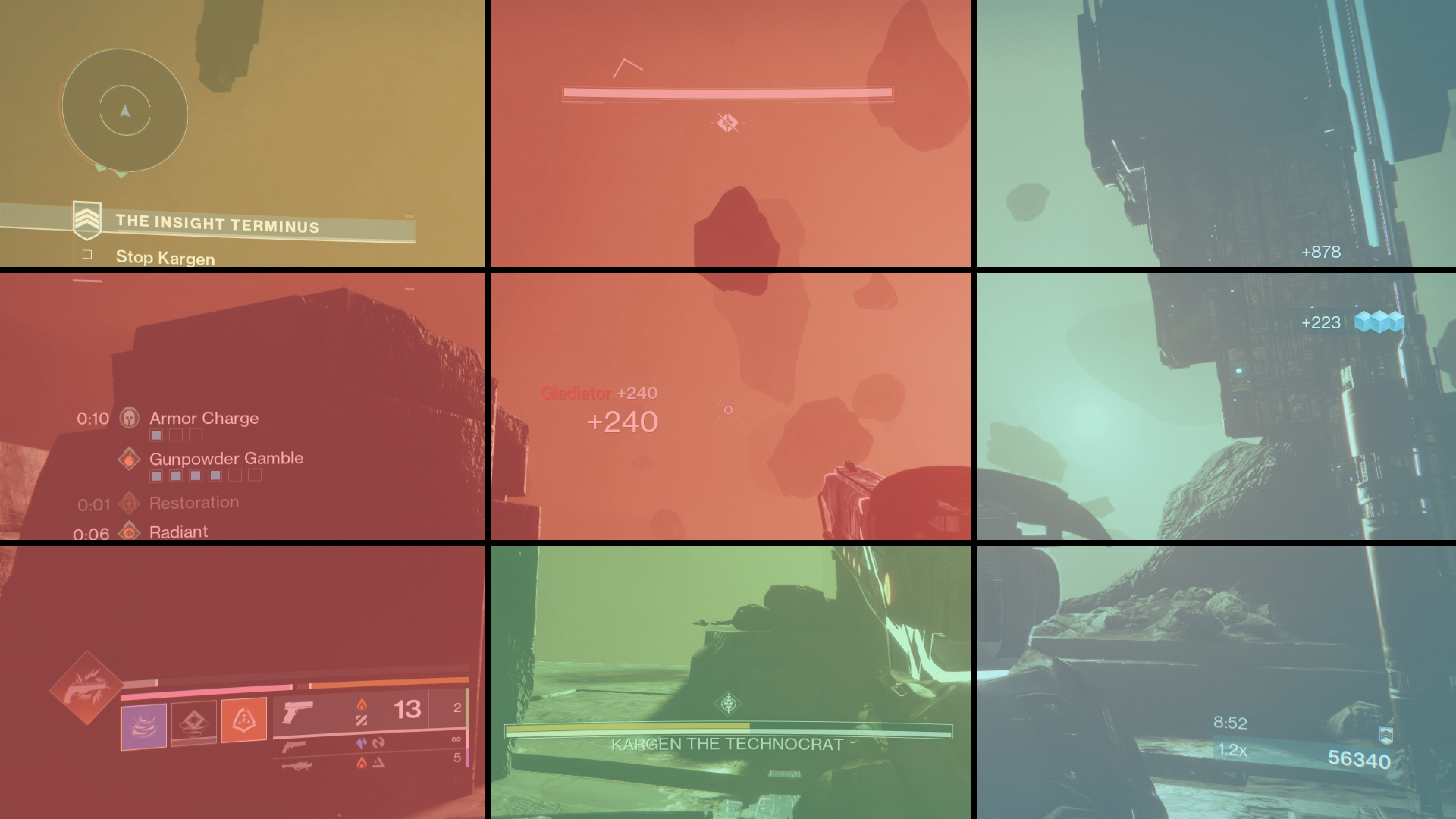 HUD heatmap