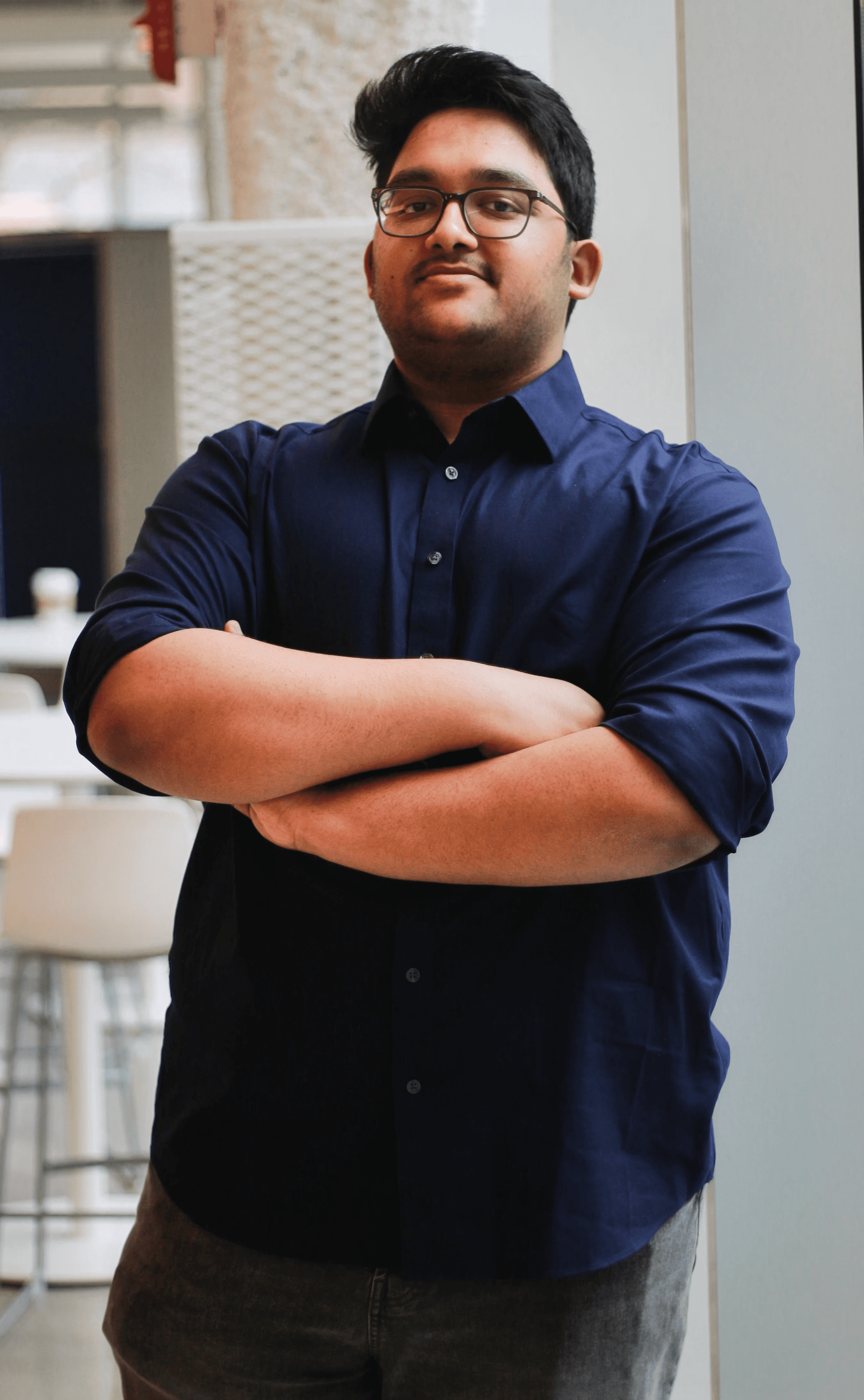 vijay ux designer portfolio hero image