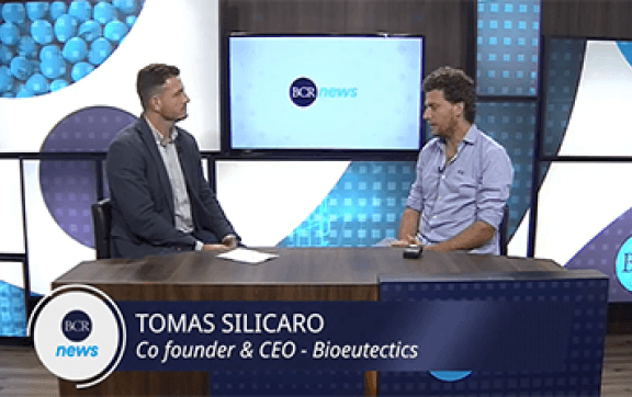 Interview with Tomas Silicaro, on a news program on BCR News.