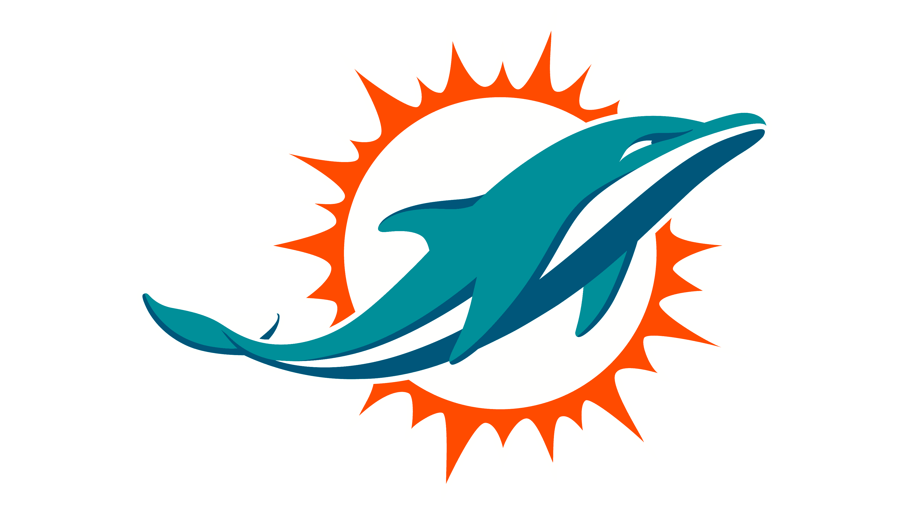 Miami Dolphins logo — NFL franchise integrating Modern Football into player analytics