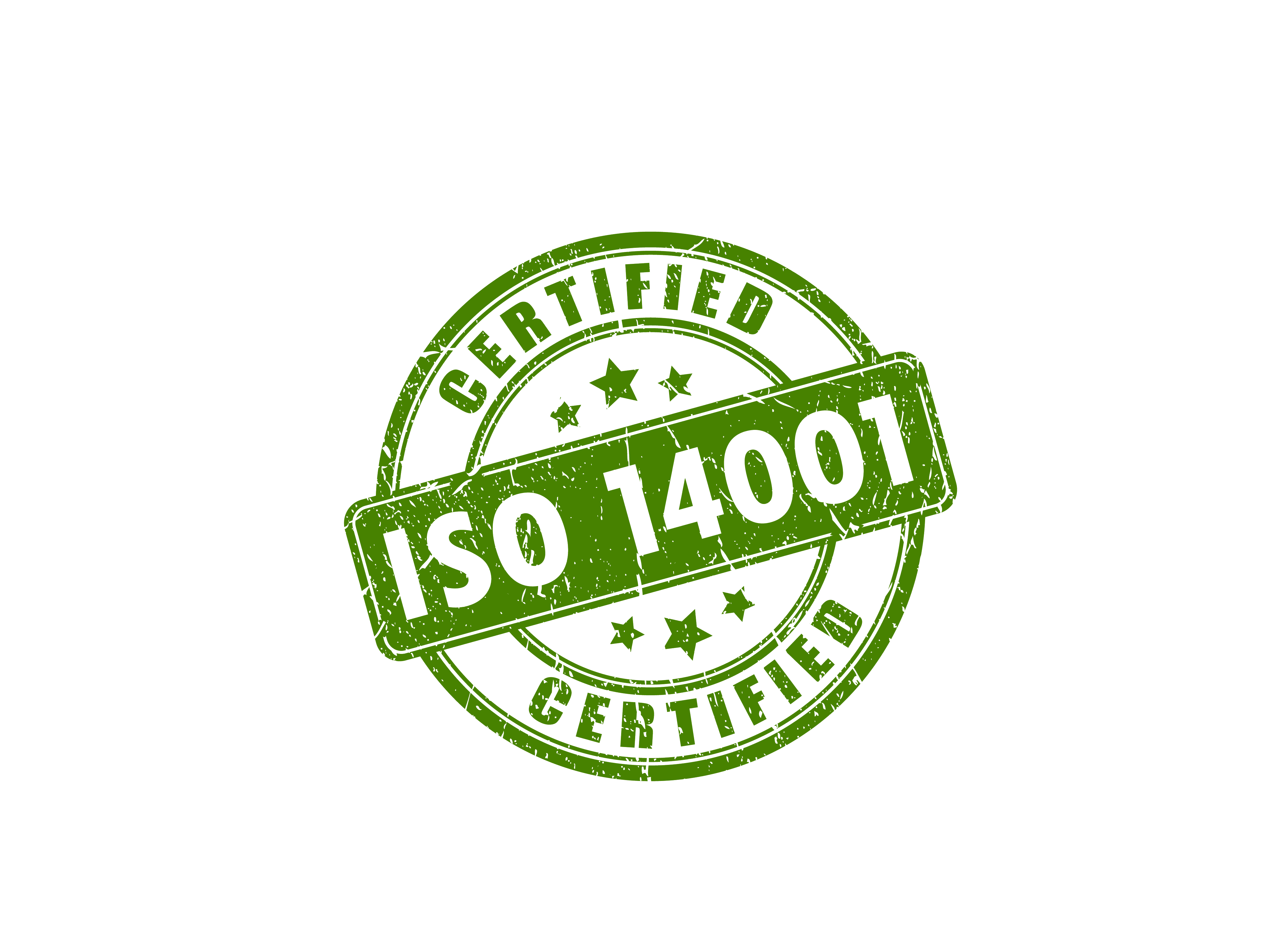mce ISO 14001 Certificate