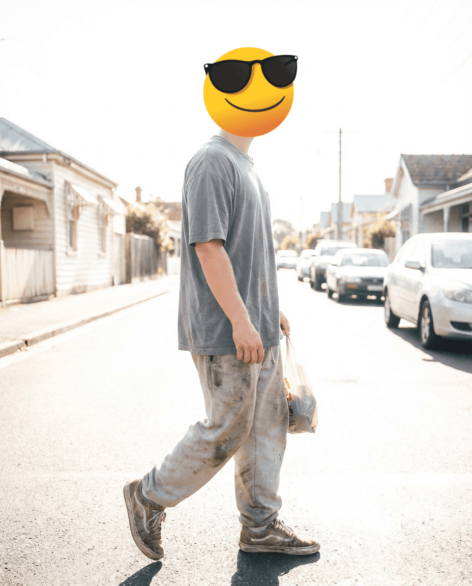 Before dating profile photo - Dan - Melbourne