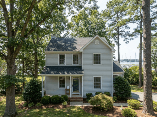 Home in Pasadena, MD near the water