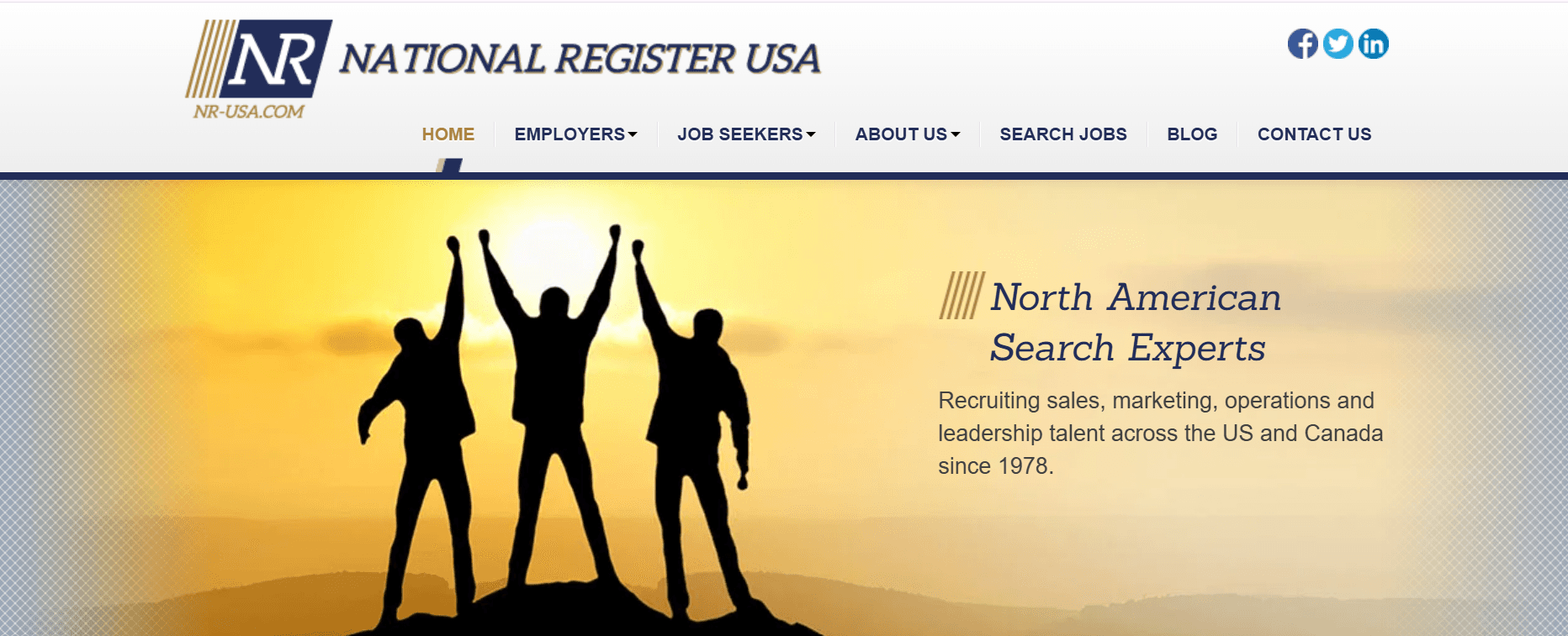 national register usa - Best Sales Recruiting Firms