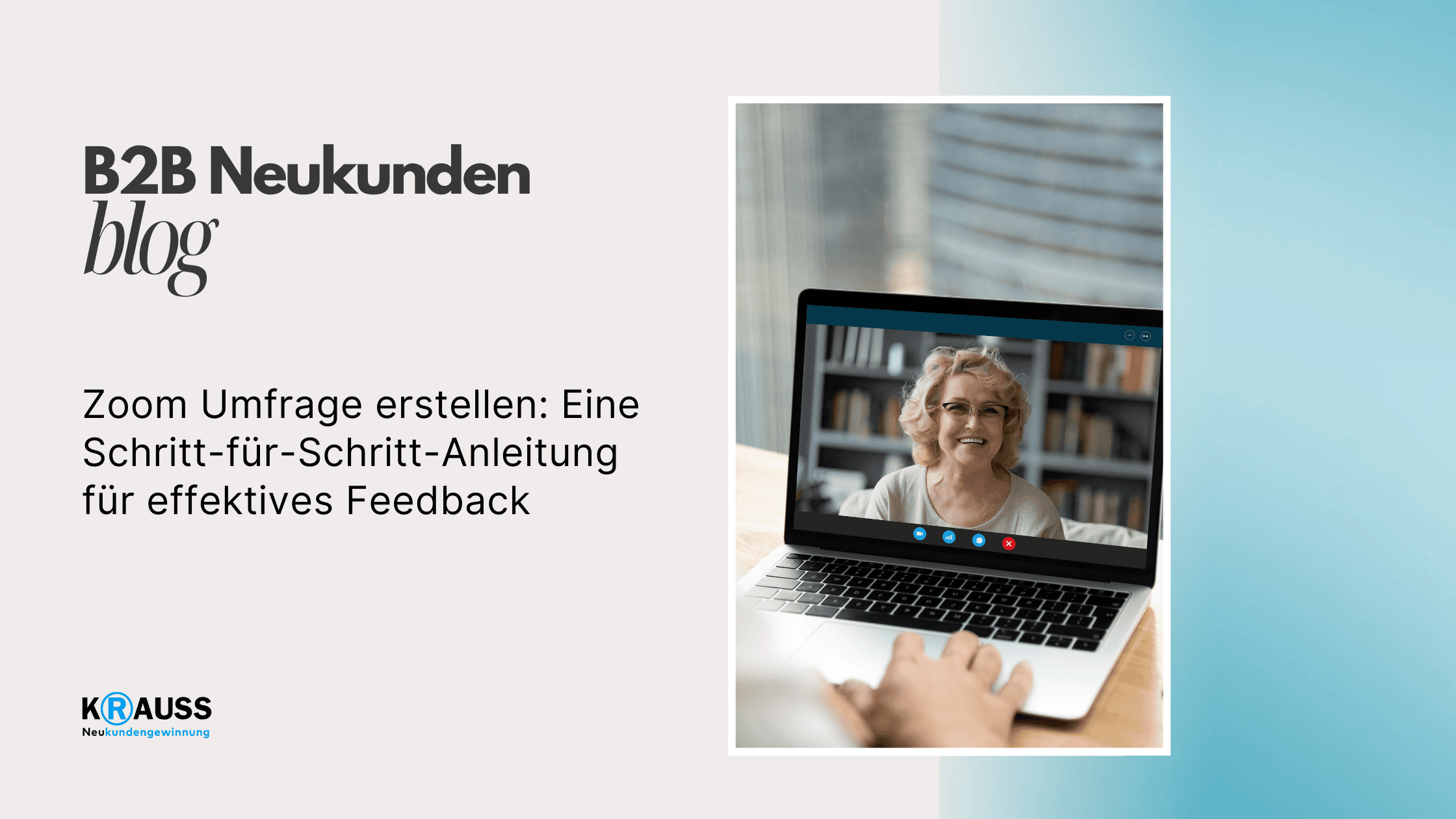 Zoom Umfrage erstellen: Eine Schritt-für-Schritt-Anleitung für effektives Feedback