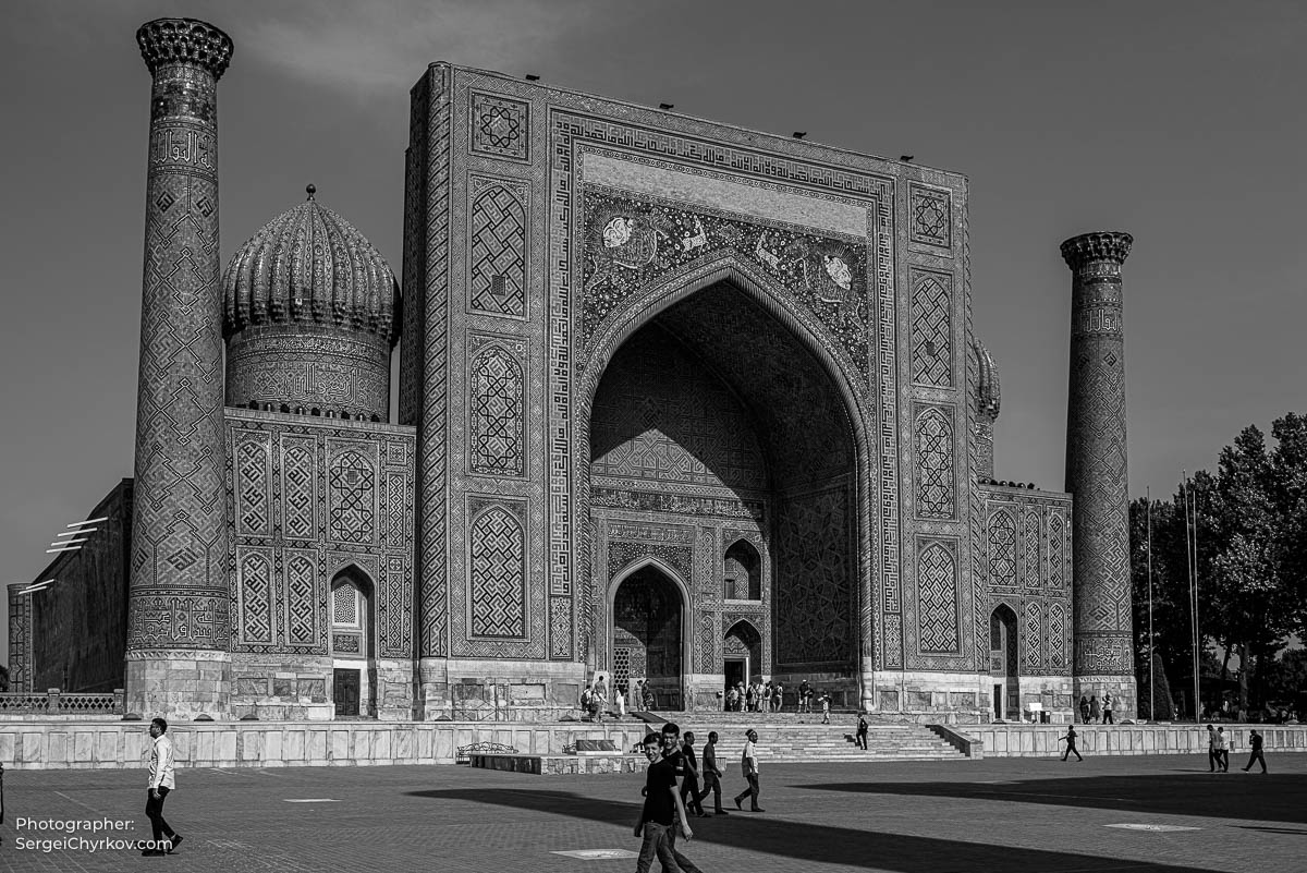 Samarkand, Uzbekistan by photographer Sergei Chyrkov. Самарканд, Узбекистан, фотограф: Сергей Чирков.